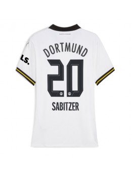 Borussia Dortmund Marcel Sabitzer #20 Replika Tredje Kläder Dam 2024-25 Kortärmad